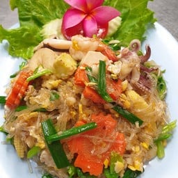 ผัดวุ้นเส้นทะเล