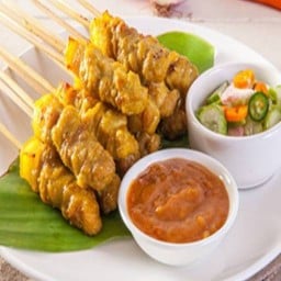 หมู สะเต๊ะ(แม่เชื้อ)สูตรเยาวราช เจ้าเก่า และอาหารอื่นๆ