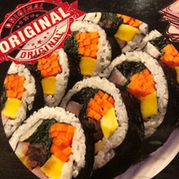 คิมบับต้นตำรับ