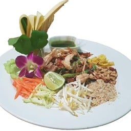 ผัดไทยไก่