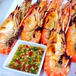 กุ้งเผามบ.ชวนชื่น