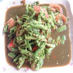 ตำถั่วฟักยาว