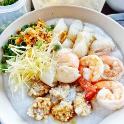 ร้านโจ๊กหลังสวน/ข้าวกระเพรา