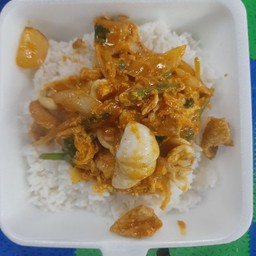 ข้าวผัดผงกะหรี่