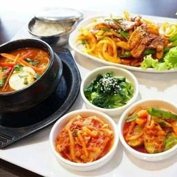 หมูผัดซอสเผ็ดเกาหลี