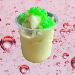 ซ่าหริ่มปั่นกะทิสด