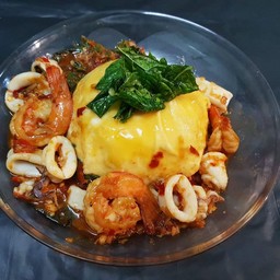 ข้าวไข่เยิ้ม/ม.ศรีเพชร