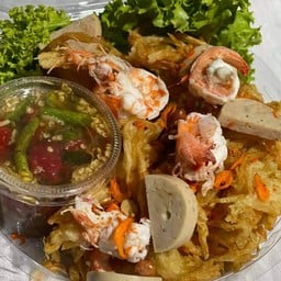 ร้านส้มตำทอด ตำไทย-ตำปลาร้า