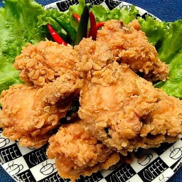 ไก่ทอดปากเจ่อ.🌶️