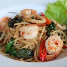 สปาเก็ตตี้ขี้เมาทะเล