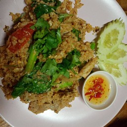 ข้าวผัดโบราณ(ไก่/หมู/กุ้ง/ทะเล/รวมมิตร