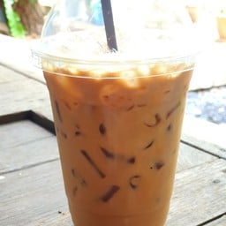 กาแฟเย็นบ้านสวน