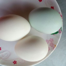 ไข่เป็ดต้ม