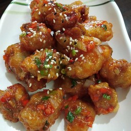 ไก่ทอดซอสเกาหลี