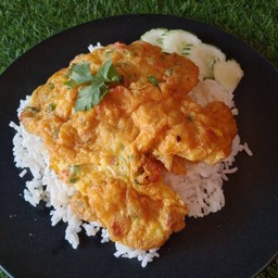 ข้าว ไข่เจียว
