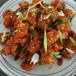 ไก่ทอดซอสเกาหลี