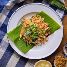 อิกุ้งฝอยคั่วเกลือ
