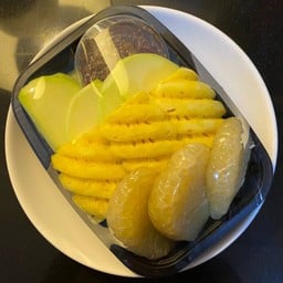 ผลไม้รวมน้ำปลาหวาน (ขนาด 500 กรัม)