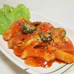 ต๊อกป๊อกกิผัดซอสเกาหลี