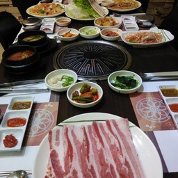 หมูย่างเกาหลี