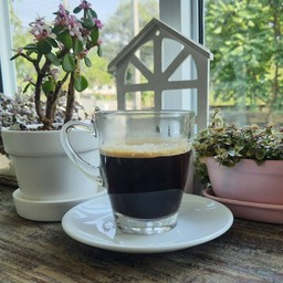 อเมริกาโน่ร้อน