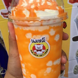 นมหมีปั่น ลาวาชาไทย