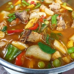 แกงป่าไก่