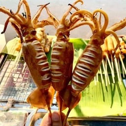 ร้านปาวัน หมึกย่าง  สาขาแฮทแทค หลังม ข