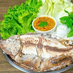 คู่หู ปลาเผา