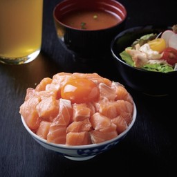 Salmon Dice Don