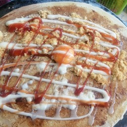 พริกเผา+หมูหยอง+ไข่ไม่แตก