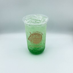 น้ำเขียวมะนาวโซดา