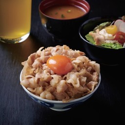 Buta Sukiyaki Don
