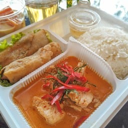 ชุดข้าวแพนงไก่