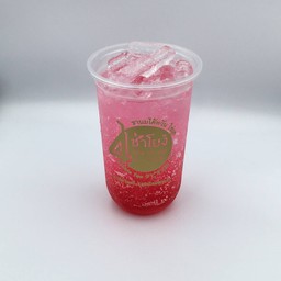 น้ำแดงโซดา