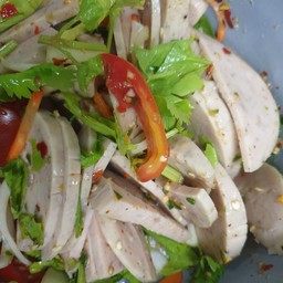 ยำหมูยอ.