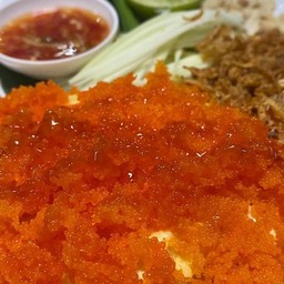 ผัดไทยไข่กุ้ง