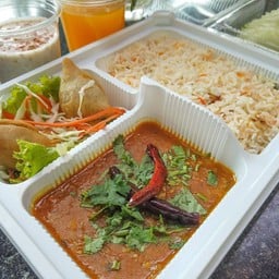 ชุดอินเดียมังสวิรัติ