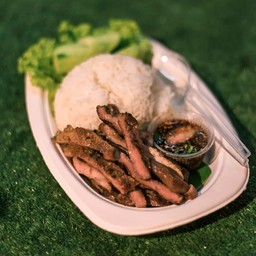 หมูย่างเสรี (ข้างร้านส้มตำซาดิส) สาขา 2