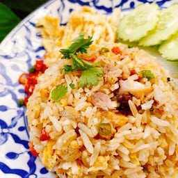 ข้าวแห้งอัมพวา