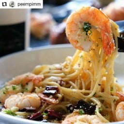 สปาเก็ตตี้พริกแห้ง