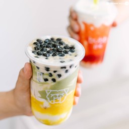 “คอร์น” (38 บาท) เครื่องดื่มแนวใหม่ เอาใจคนรักมัทฉะและข้าวโพด