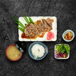 เซ็ตไก่ย่างเทอริยากิ