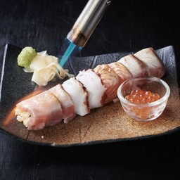 Aburi Rainbow Roll