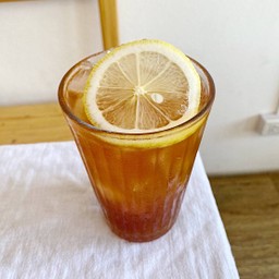 ชามะนาวเย็น