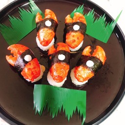 ข้าวปั้นหน้าก้ามปู