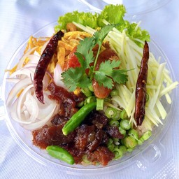 ข้าวคลุกพริกเกลือ ตลาดสตาร์ไนท์