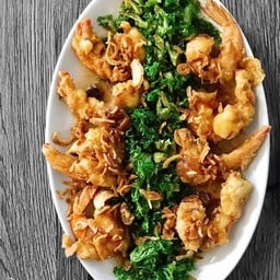 กุ้งซอสมะขาม