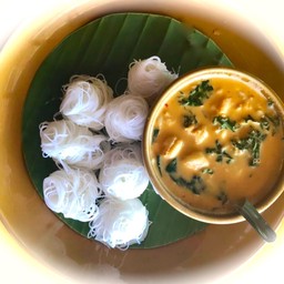 แกงคั่วเนื้อปู