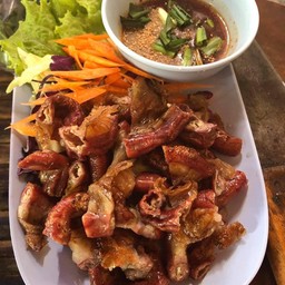 ไส้อ่อนอบโอ่งมังกร